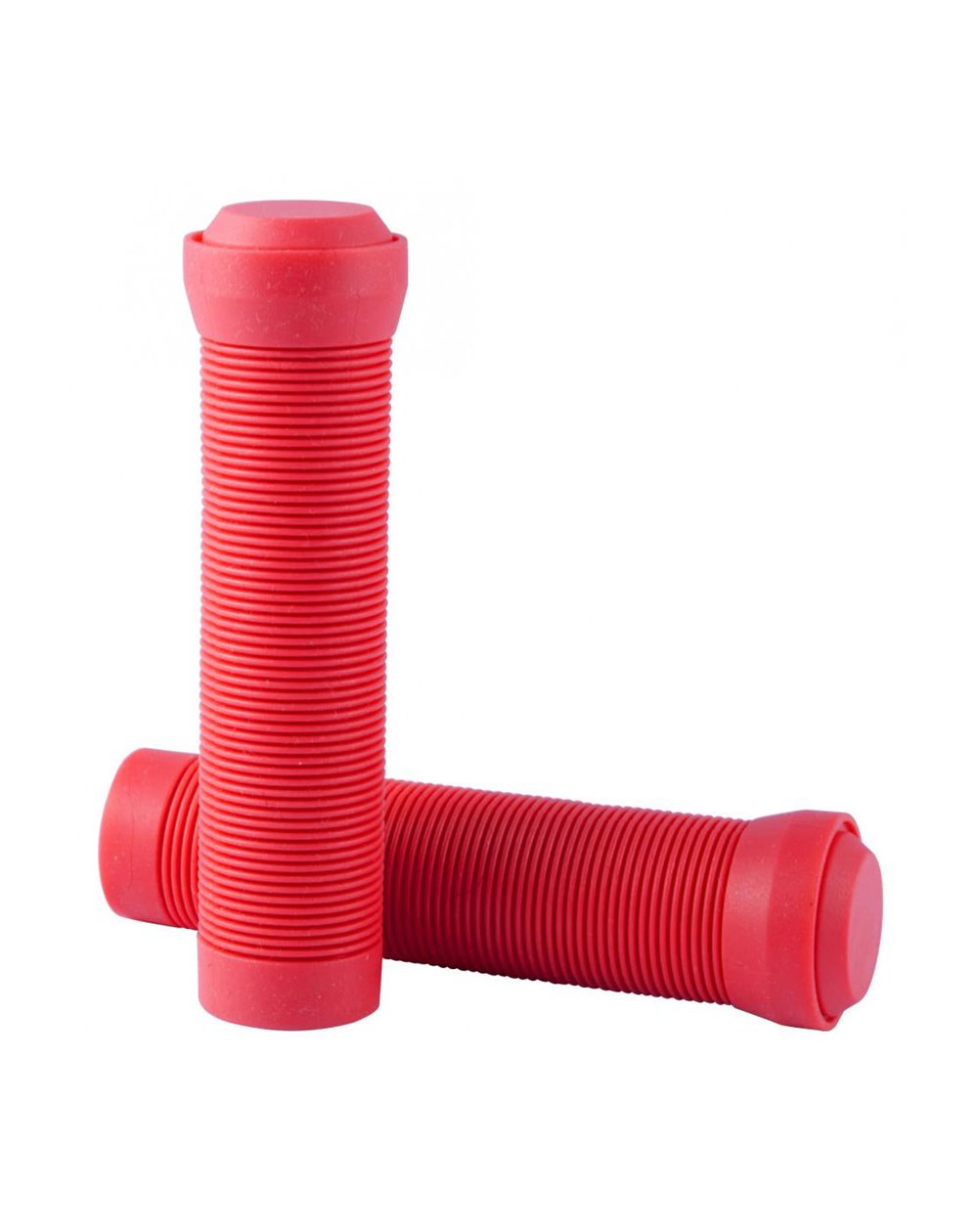 Blazer Pro Flangeless Stunt Scooter Grips Red