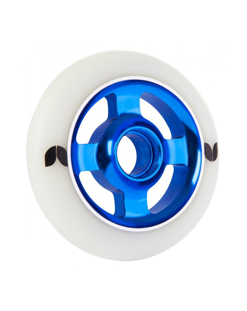 Blazer Pro Stormer 4 Spoke 100mm Stunt Scooter Rolle White/Blue