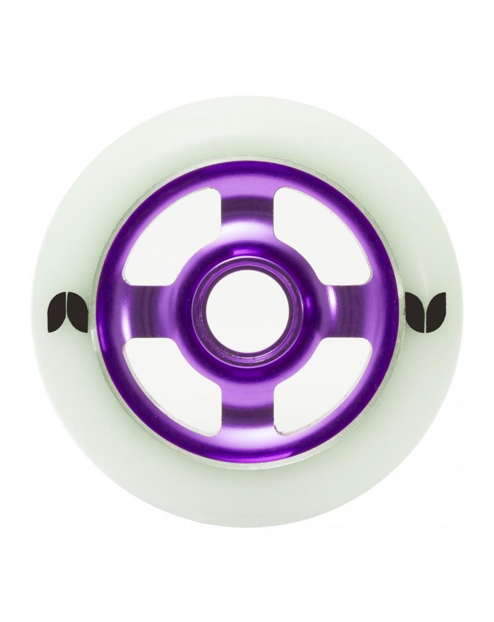 Blazer Pro Stormer 4 Spoke 100mm Stunt Scooter Rolle White/Purple