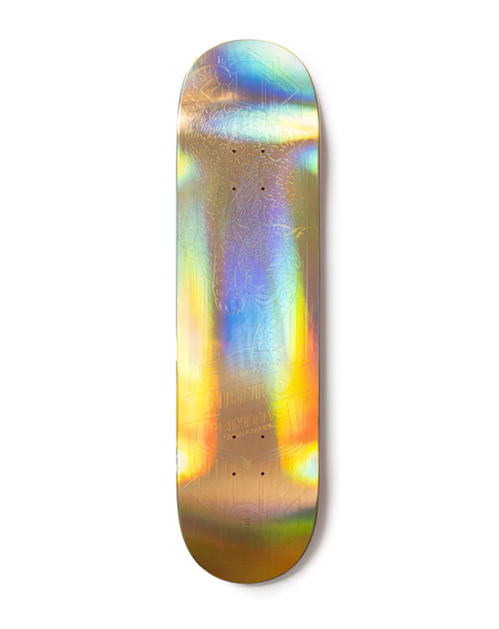 Primitive Holo Foil Ribeiro Jaguar 8.25" Skateboard Deck