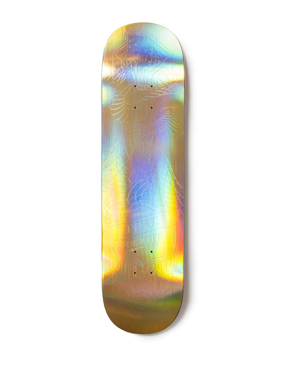 Primitive Holo Foil Neal Viper 8.38" Skateboard Deck