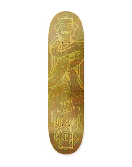 Primitive Shape Skate Holo Foil Neal Viper 8.38" 2