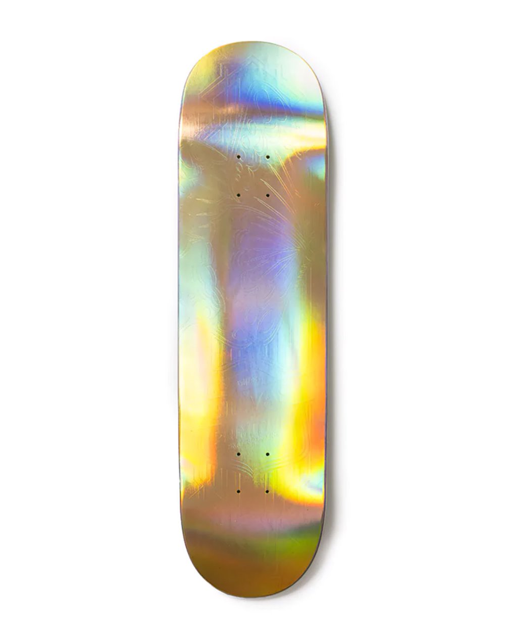 Primitive Tabla Skateboard Holo Foil Silvas Butterfly 8.5"