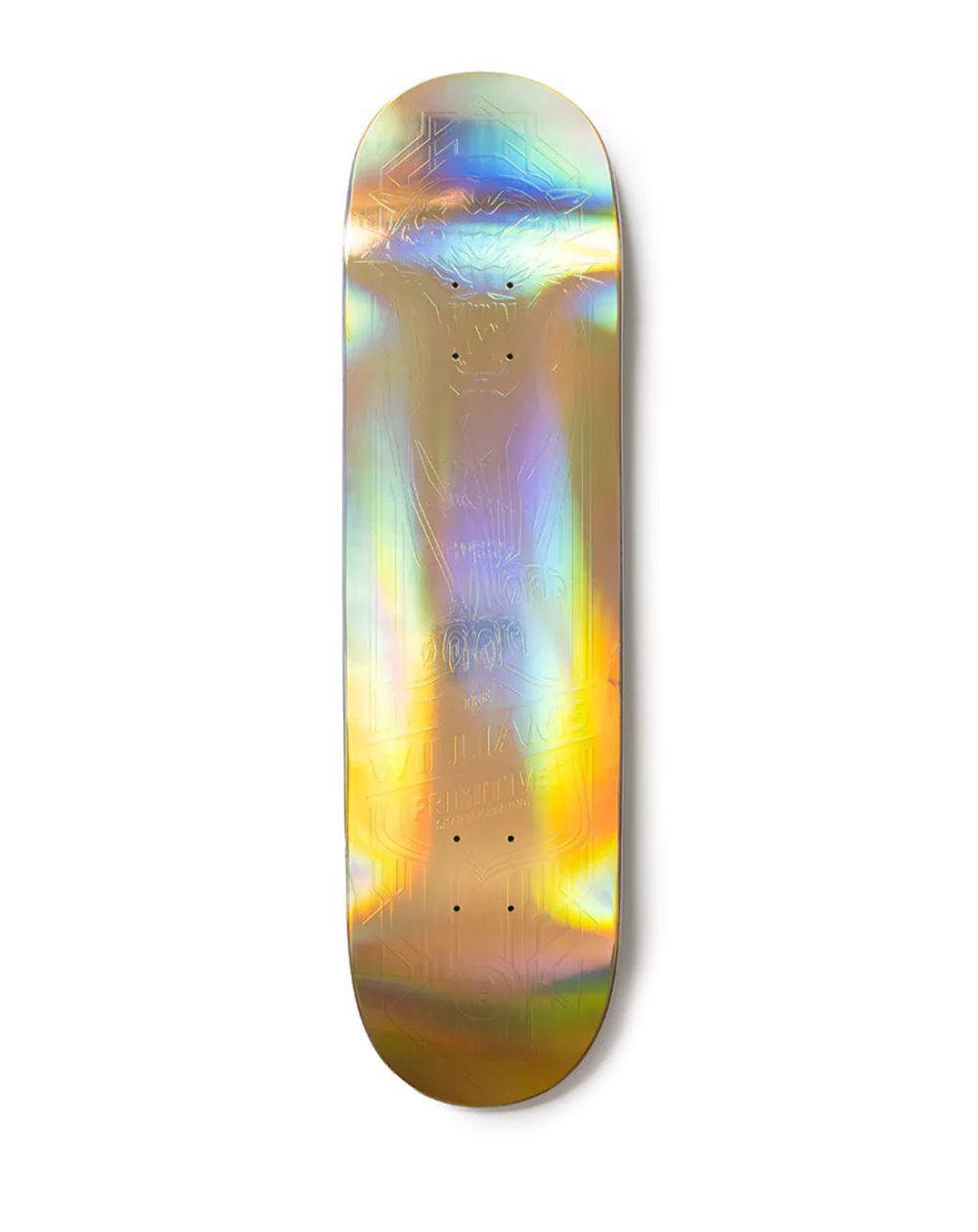 Primitive Tabla Skateboard Holo Foil Williams Panther 8.5"