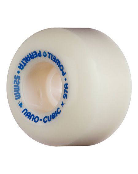 Powell Peralta Ruedas Skate Dragon Formula Nano Cubic 52mm 97A 4 piezas