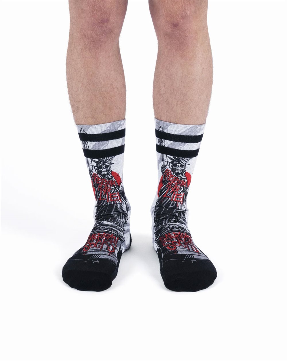 American Socks Skate-Socken Freedom is a Lie Unisex - Erwachsene