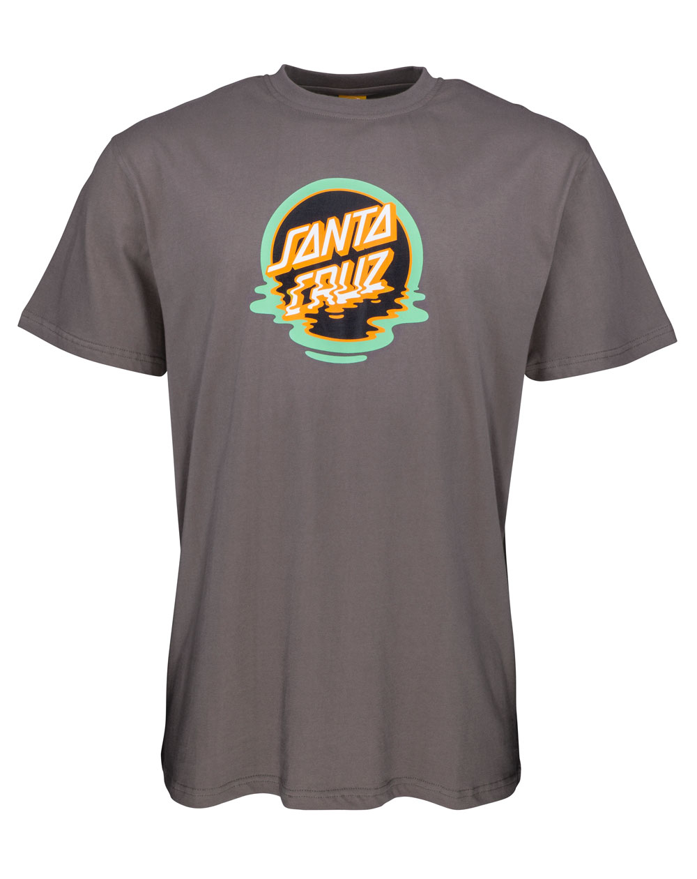 Santa Cruz Men's T-Shirt Dot Reflection Steel