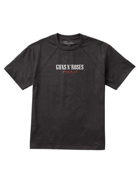Primitive Guns n' Roses Robo Camiseta para Hombre Black 2