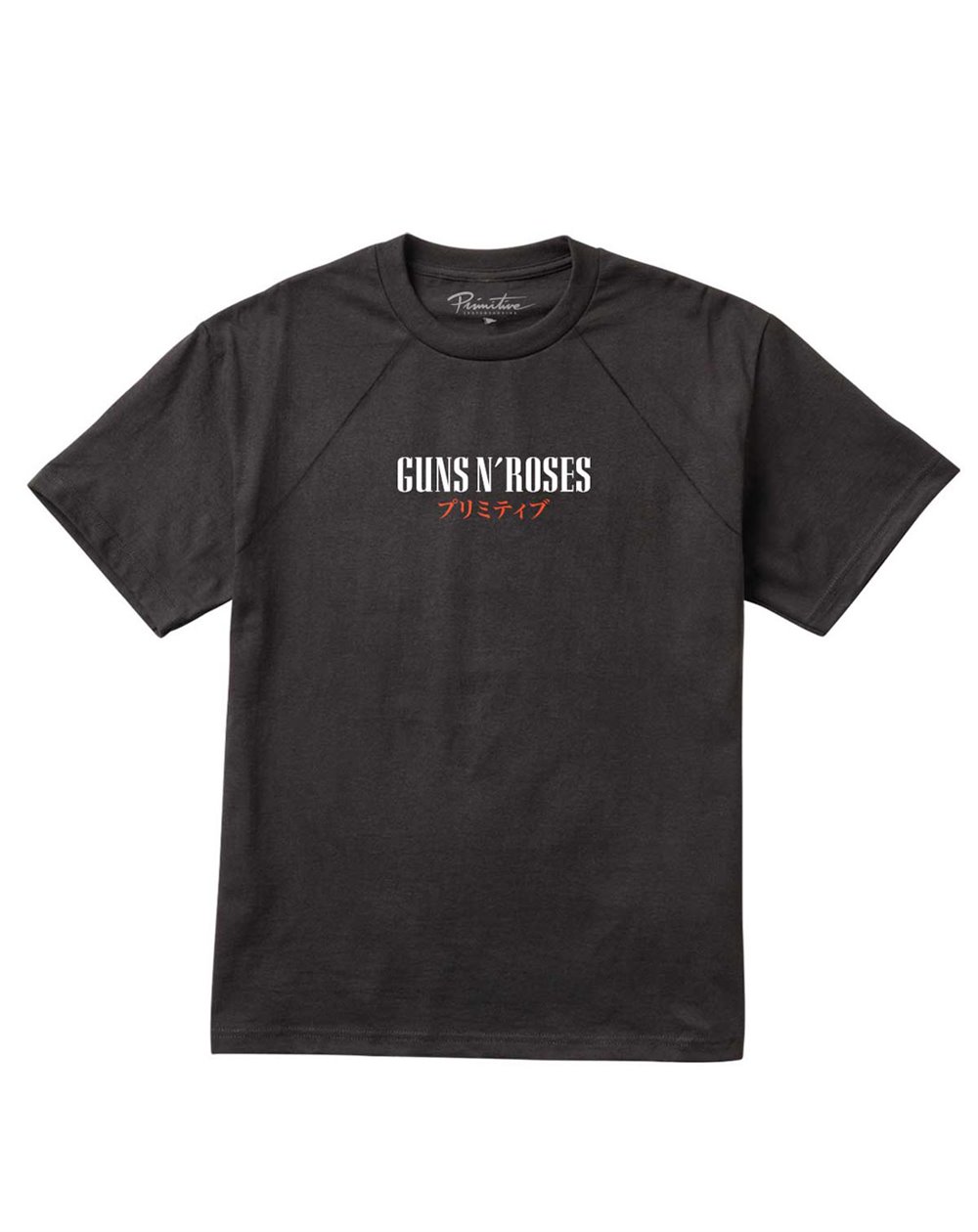 Primitive Guns n' Roses Robo T-Shirt Homme Black