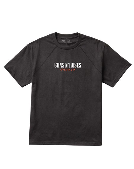 Primitive Herren T-Shirt Guns n' Roses Robo Black