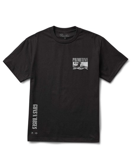 Primitive Guns n' Roses Nightrain Camiseta para Hombre Black 2