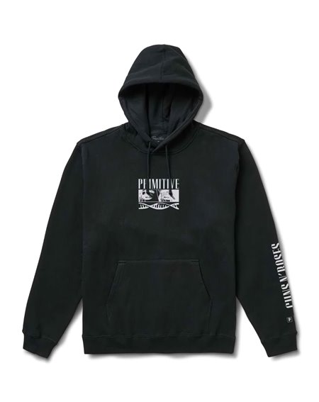 Primitive Guns n' Roses Nightrain Sweat à Capuche Homme Black 2