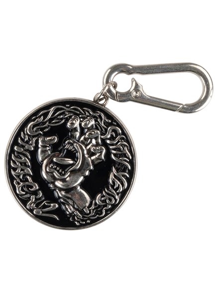 Santa Cruz Screaming 50 Keychain