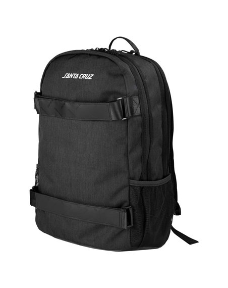 Santa Cruz Sabre Skateboard Backpack Black