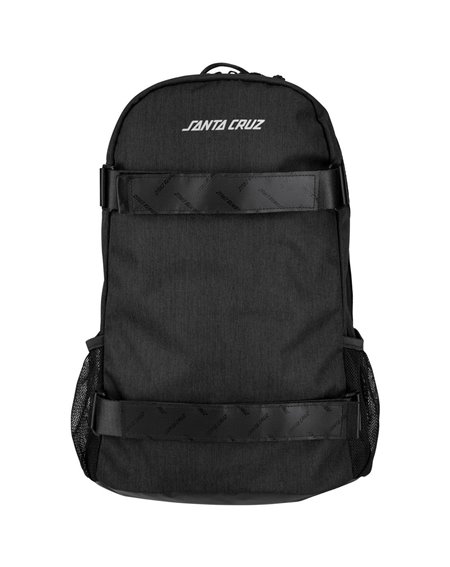 Santa Cruz Sabre Skateboard Rucksack Black 2