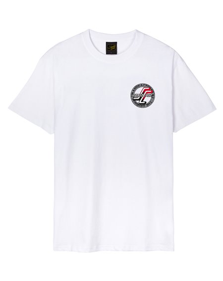 Santa Cruz Men's T-Shirt MFG OGSC (White) 2
