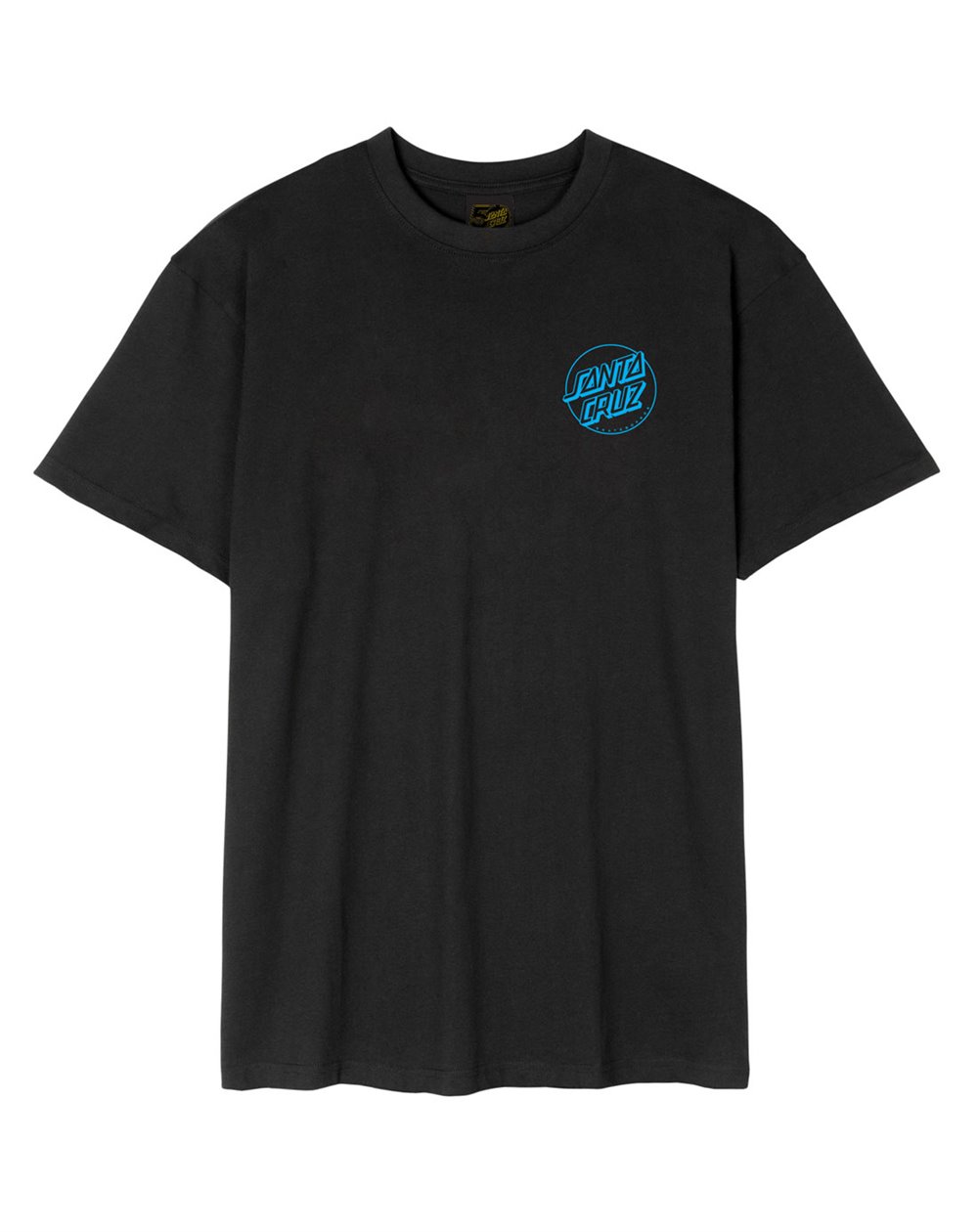 Santa Cruz Camiseta Dressen Mash Up Opus (Black)