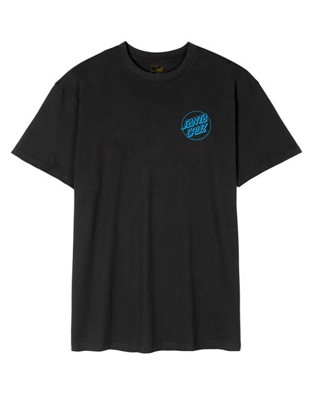 Santa Cruz T-Shirt Uomo Dressen Mash Up Opus (Black)