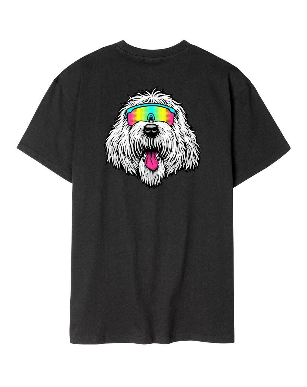 Santa Cruz Camiseta Hombre McCoy Dog (Black)