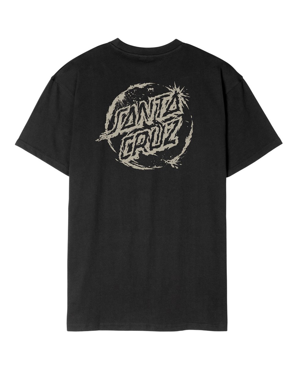 Santa Cruz T-Shirt Homme Erode Dot (Black)