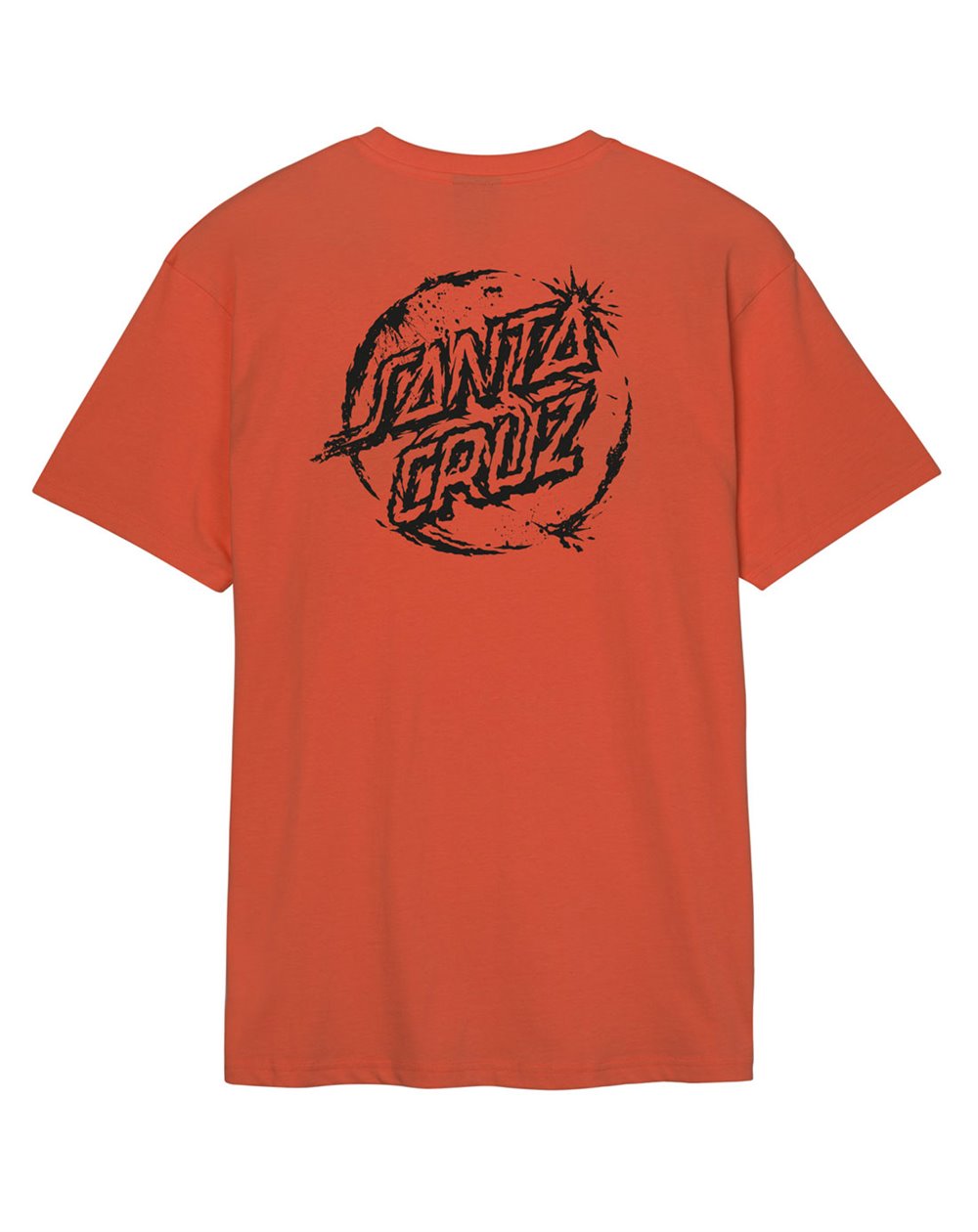 Santa Cruz T-Shirt Uomo Erode Dot (Terracotta)