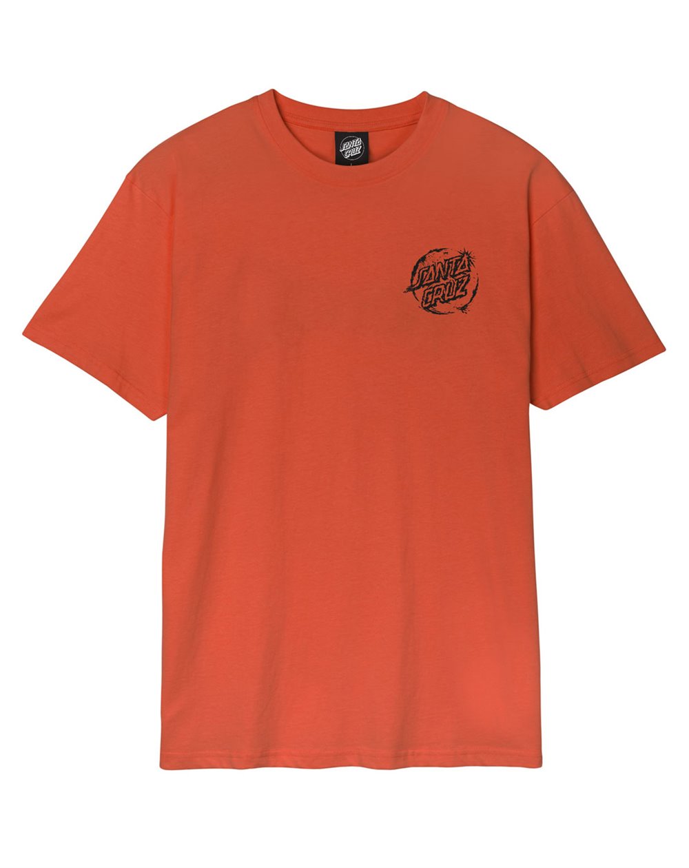 Santa Cruz Herren T-Shirt Erode Dot Terracotta