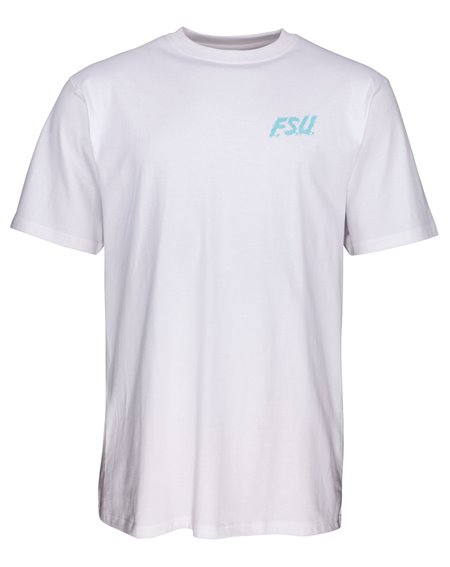 Santa Cruz Men's T-Shirt F.S.U. Hand White