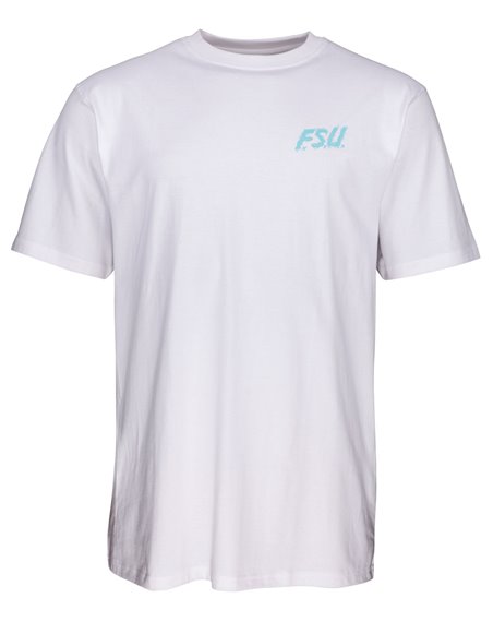 Santa Cruz F.S.U. Hand T-Shirt Uomo White