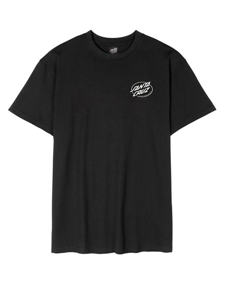 Santa Cruz Men's T-Shirt Winkowski Vision (Black) 2