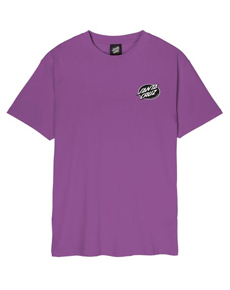 Santa Cruz Camiseta Winkowski Vision (Grape)