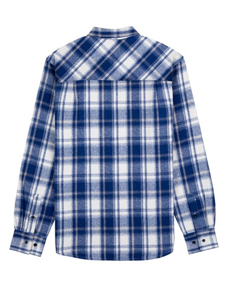 Santa Cruz Men's Shirt Apex (Blue Check) 2