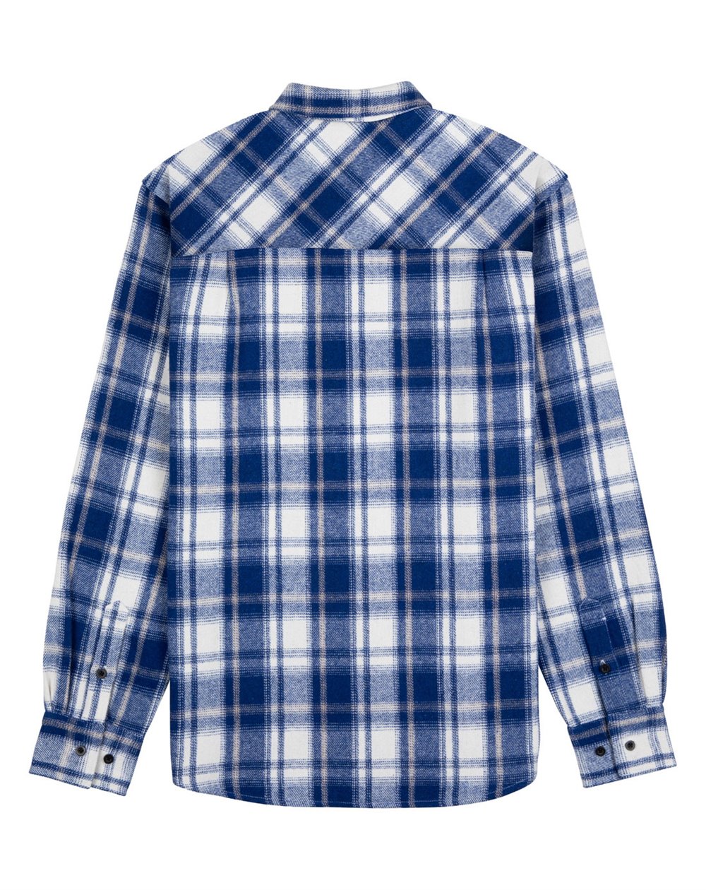 Santa Cruz Camisa Hombre Apex (Blue Check)
