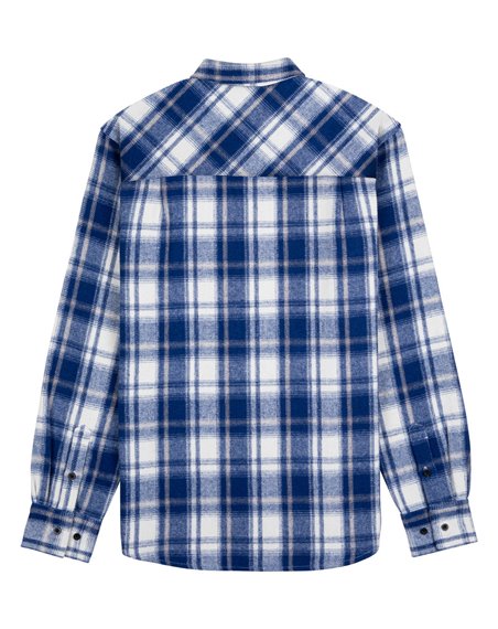 Santa Cruz Chemise Homme Apex (Blue Check)