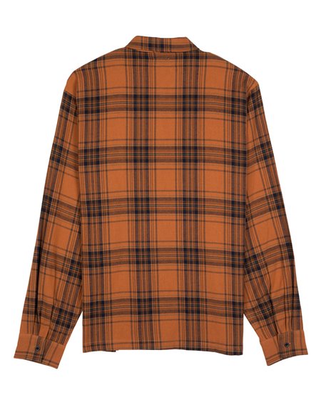 Santa Cruz Camisa El Jefe (Terracotta Check) 2