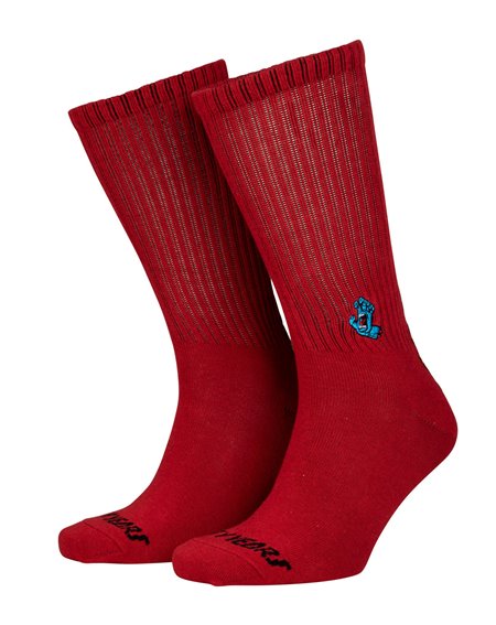 Santa Cruz Calzini Skate Uomo Screaming 50 (Astro Dust)