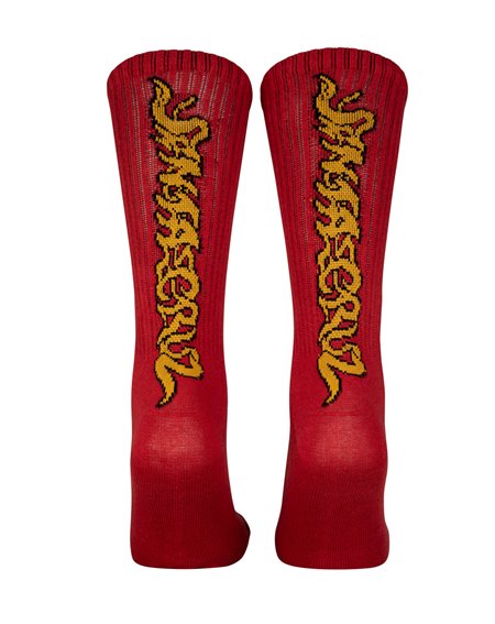 Santa Cruz Men's Skate Socks Screaming 50 (Astro Dust) 2