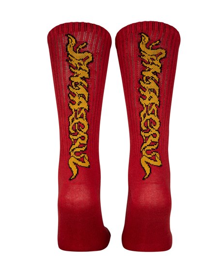 Santa Cruz Chaussettes Skate Homme Screaming 50 (Astro Dust)