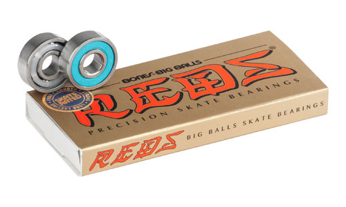 Bones BIG BALLS REDS Skateboard Bearings