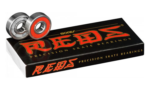 Rodamientos de Skate Bones REDS