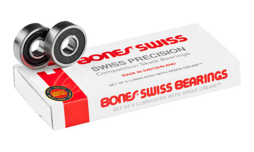 Rolamentos de Skate Bones Swiss