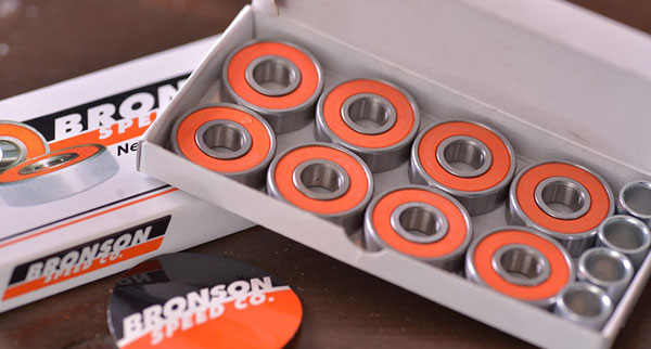 Bronson G2 Skateboard Bearings