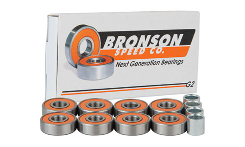 Bronson G2 Skateboard Bearings