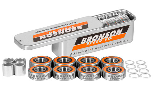 Rolamentos de Skate Bronson G3