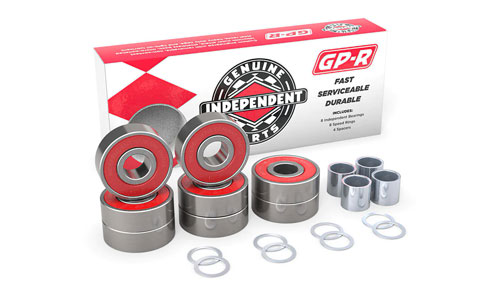 Rolamentos de Skate Independent GP-R