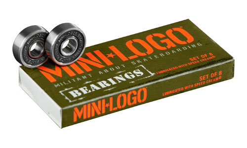 Mini Logo Series 3 Skateboard Bearings