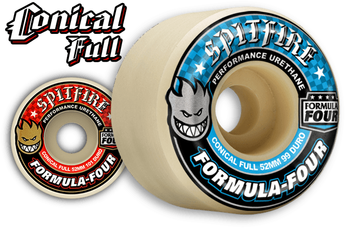 Ruote skate Spitfire Conical Full Shape