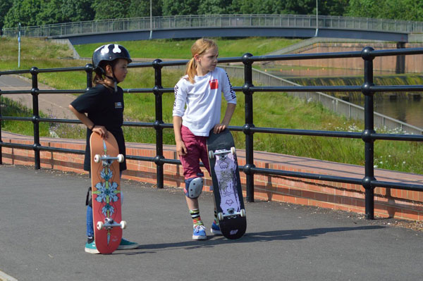 Skateboard per bambini principianti