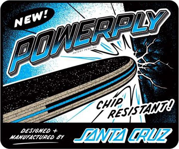 Tavola skate Powerply