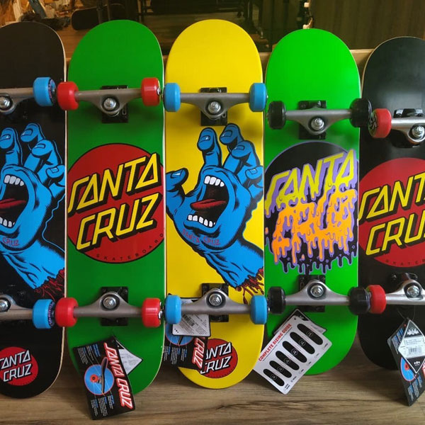 Komplett-Skateboards
