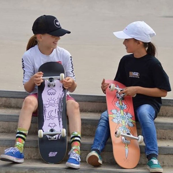 Skateboard pour Enfants et Débutants